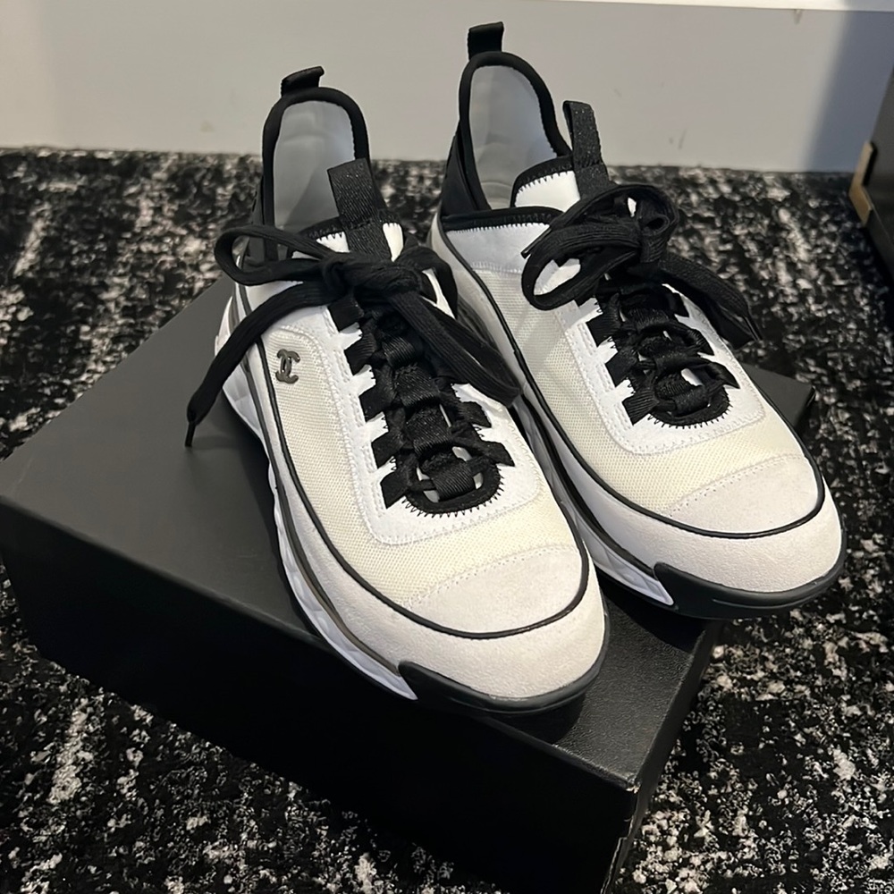 Black white Sneakers